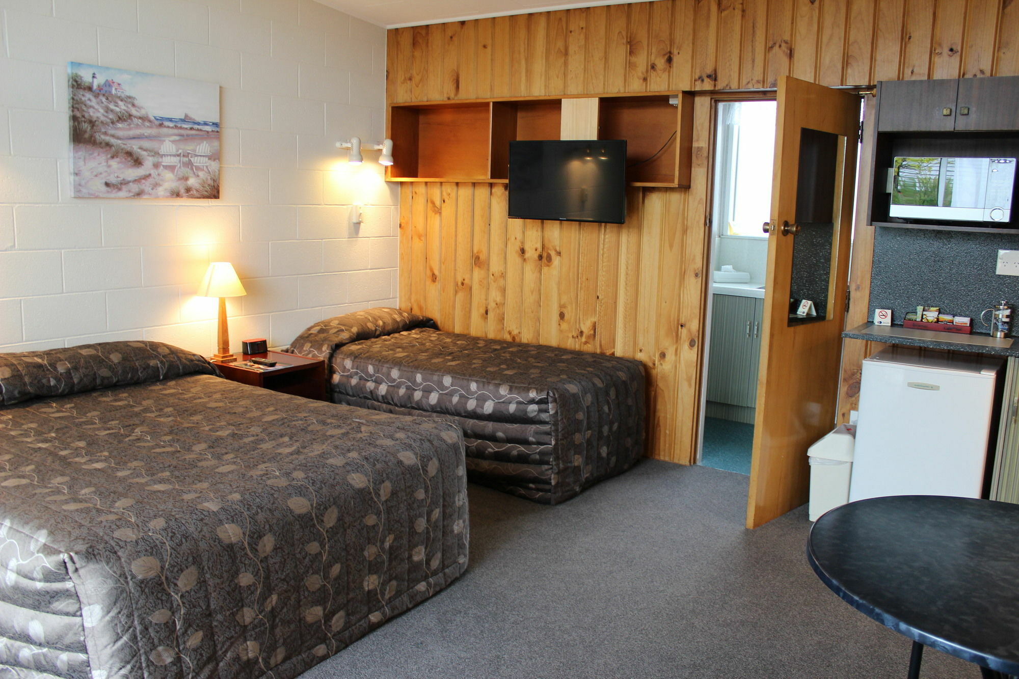 Asure Evergreen Motel Invercargill Exteriér fotografie